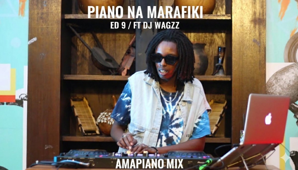 PIANO NA MARAFIKI ED 9 / FT DJ WAGZZ /AMAPIANO MIX KE