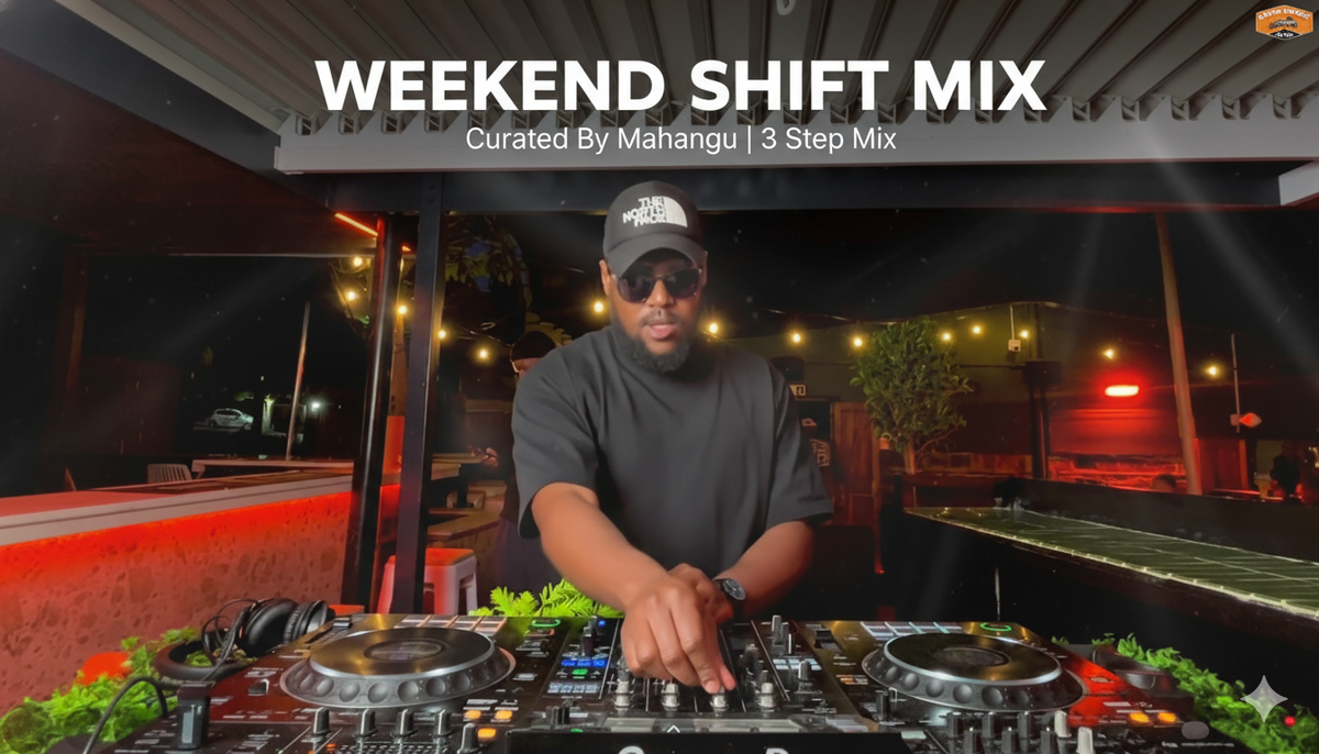 Weekend Shift Mix # 149 | Curated By Mahangu [ 3 Step Mix ]