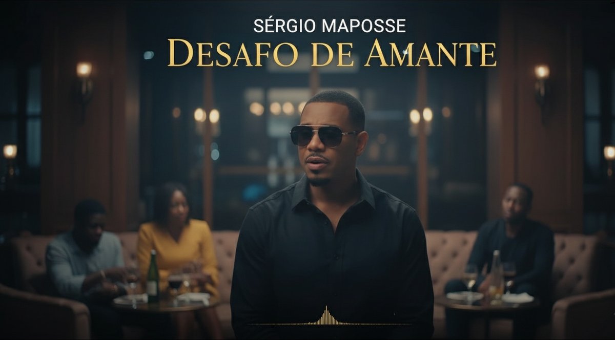 Sérgio Maposse- Desabafo de Amante