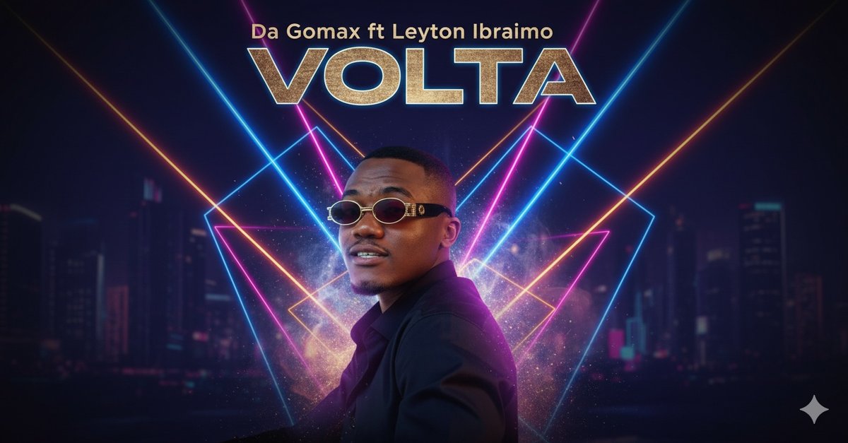 Da Gomax ft Leyton Ibraimo – Volta (Video Oficial)