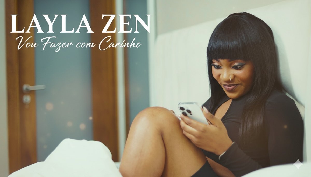 Layla Zen -Vou Fazer com Carinho (Official Video-2025 4k)