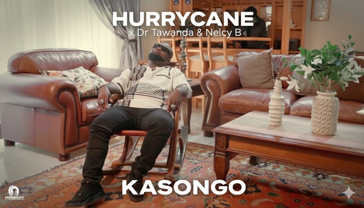 HurryCane x Dr Tawanda & Nelcy B -KASONGO (Visualizer)