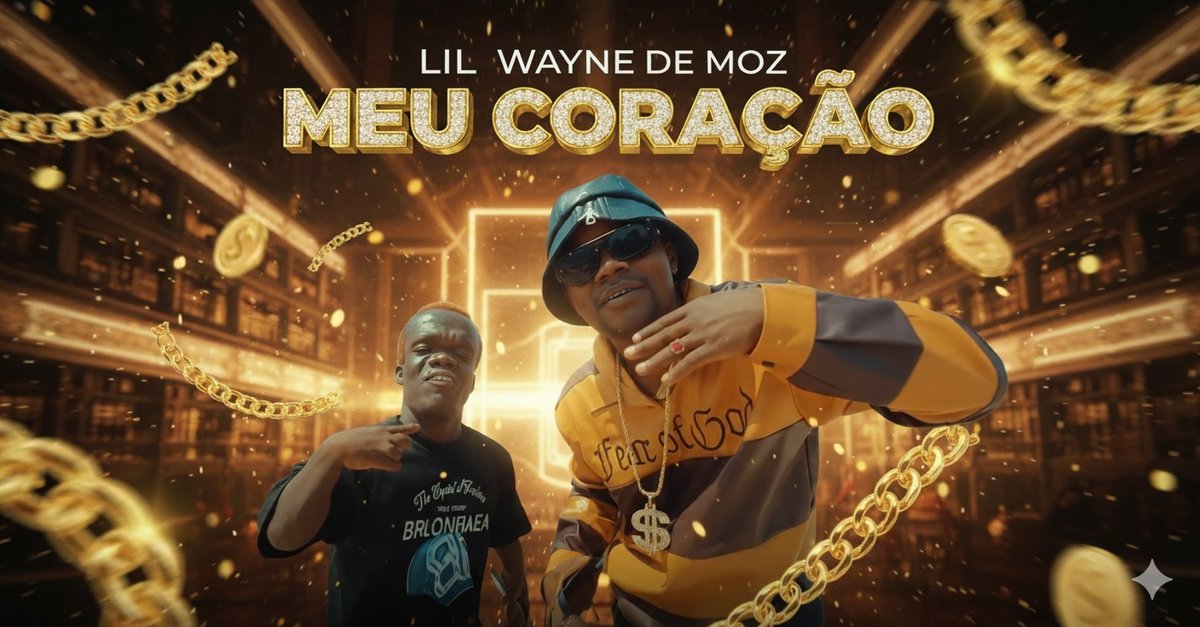 Novo Vídeo Lil De Ouro Meu Coração