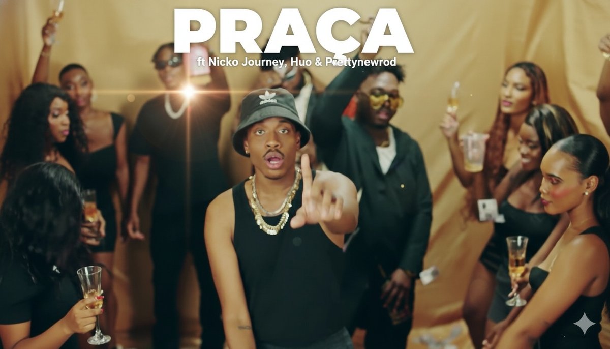 Praça – ft Nicko Journey , Huo & Prettynewrod (Video oficial)