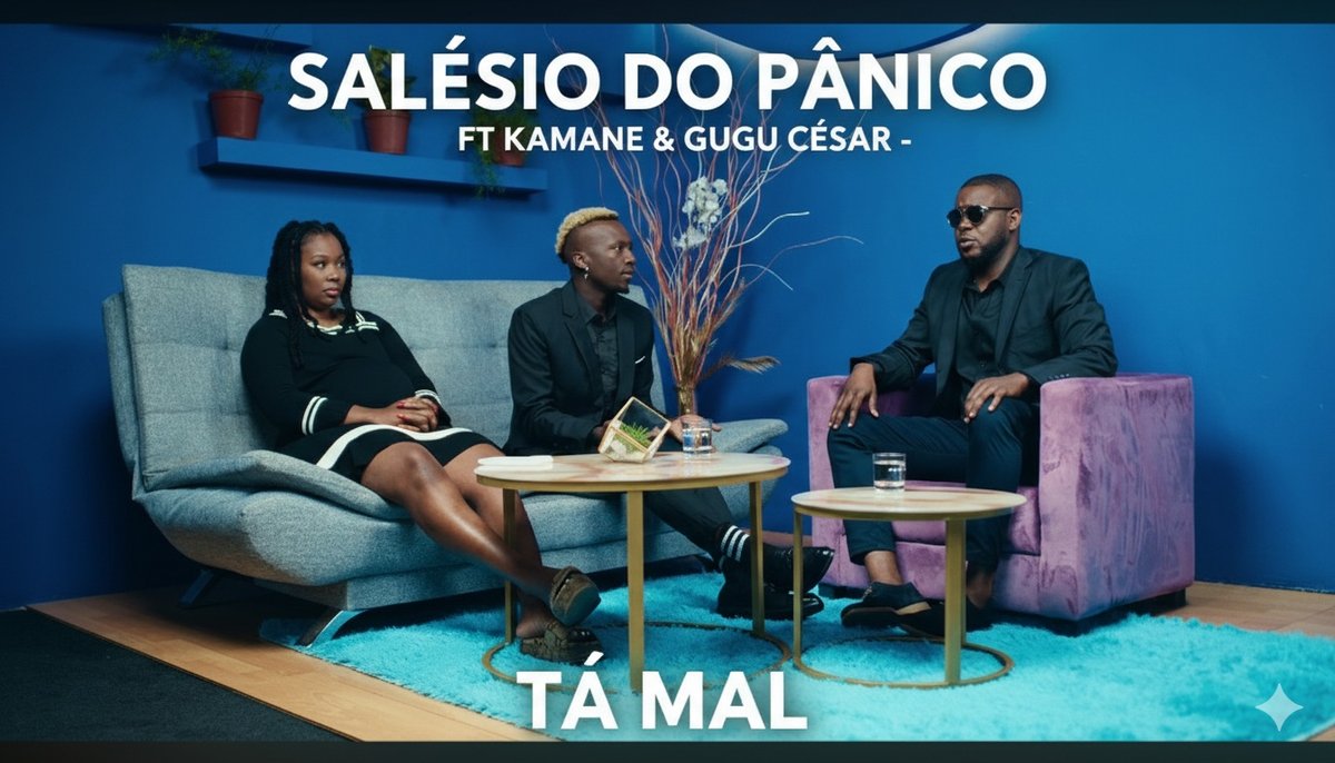 Salésio Do Pânico Ft Kamane & Gugu César – Tá Mal ( Oficial Vídeo )