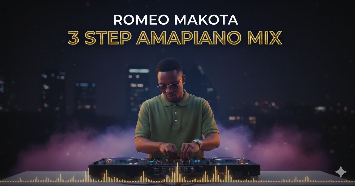 3 STEP AMAPIANO MIX