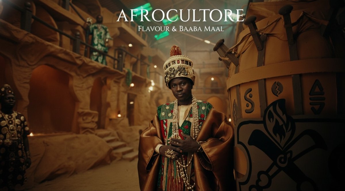 Flavour & Baaba Maal – AFROCULTURE (Official Music Video)