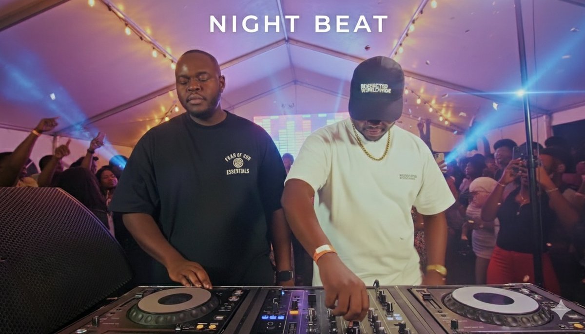 Mpho.Wav B2B Atmos Blaq – Oscar’s Birthday mix (AfroTech Mix)