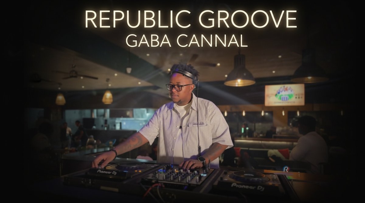 Gaba Cannal – Republic of Groove