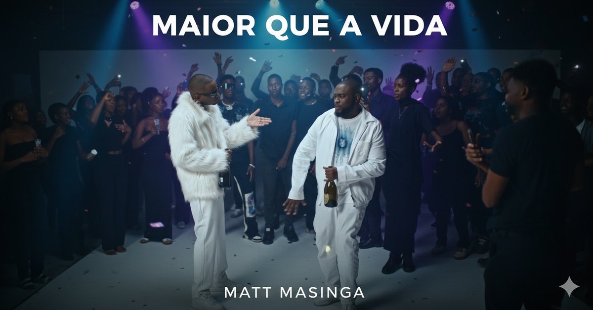 Matt Masinga – Maior Que a Vida (Vídeo Oficial)