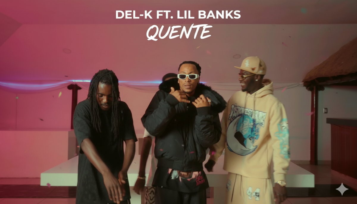 DEL-K FT. LIL BANKS – QUENTE (VIDEO OFICIAL) DIRECTED BY P R E T O