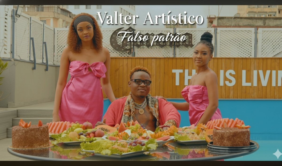 Valter Artistico – Falso patrão (vídeo oficial directed by Artistico Filmes)