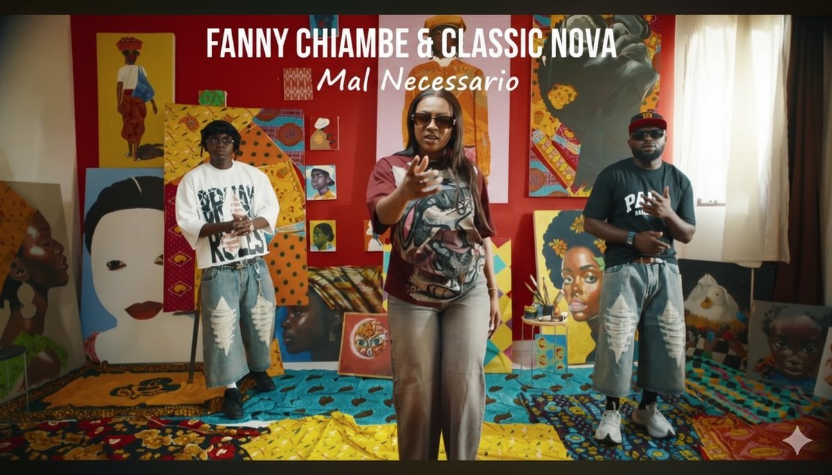 Fanny Chiambe & Classic Nova – Mal Necessário (Video Oficial)