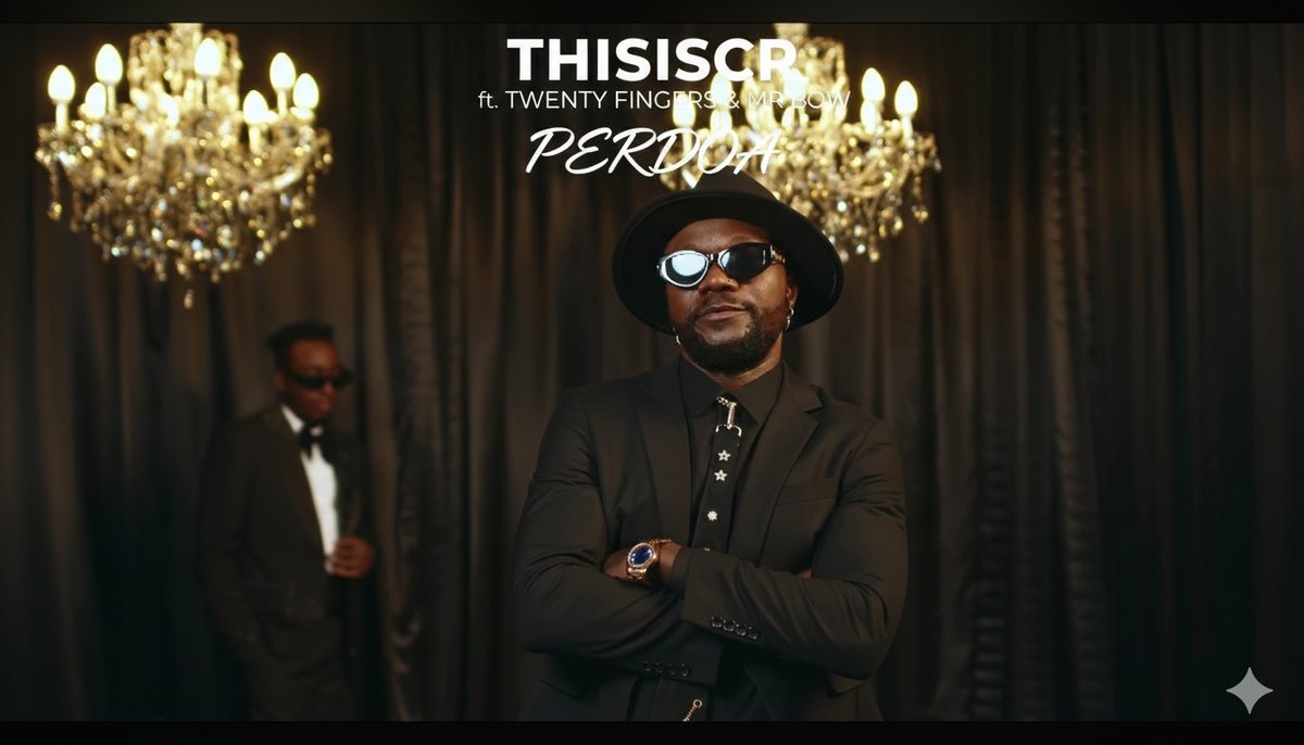 ThisIsCr ft. Twenty Fingers & Mr Bow – Perdoa ( Official Video )