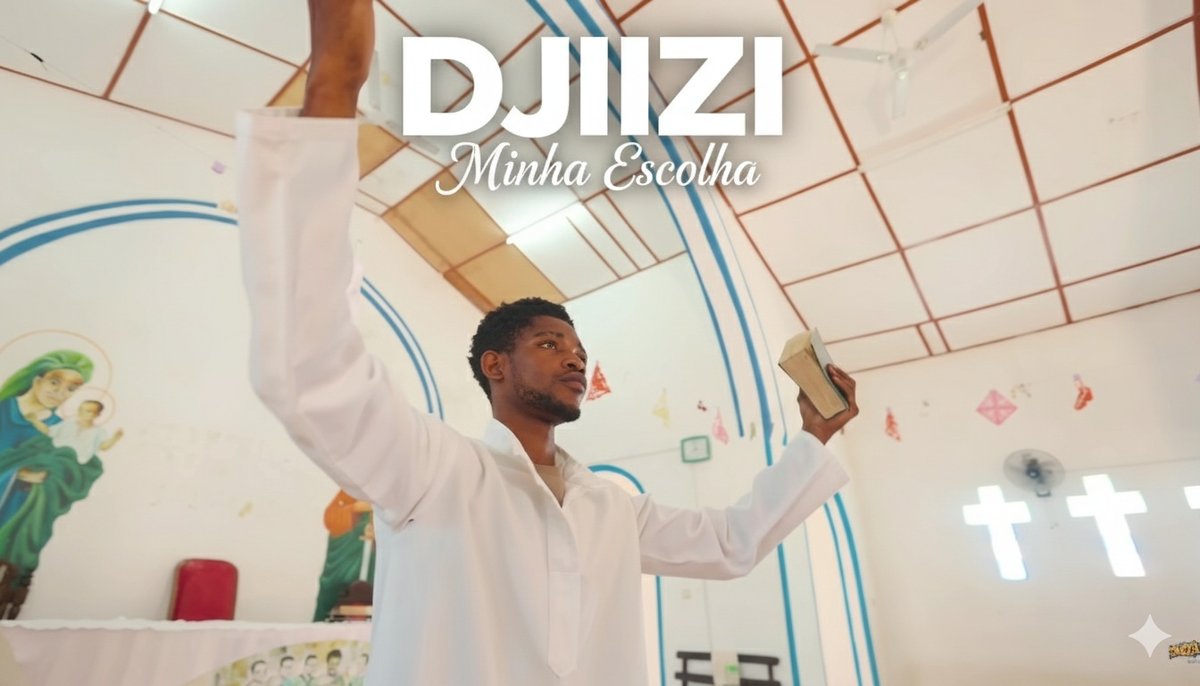 DJIIZI – Minha Escolha (VÍDEO OFICIAL)