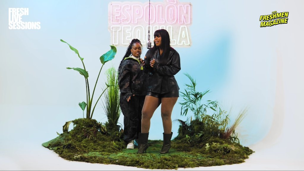 Boohle & Nia Pearl Perform SHELA (Live) | Fresh Live Sessions S2