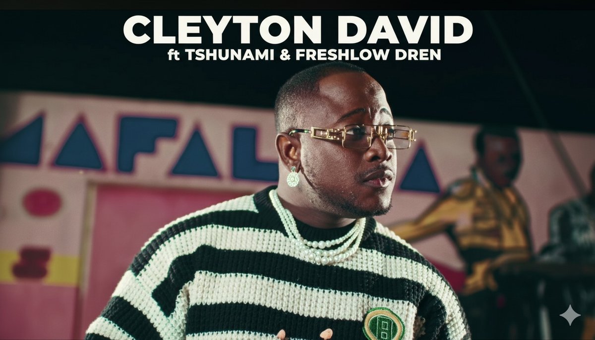 CLEYTON DAVID ft TSHUNAMI & FRESHLOW DREN (Official Video)