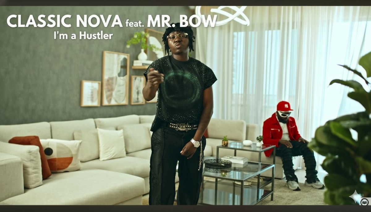 Classic Nova- Im a Hustler feat. Mr. Bow ( Video Oficial)
