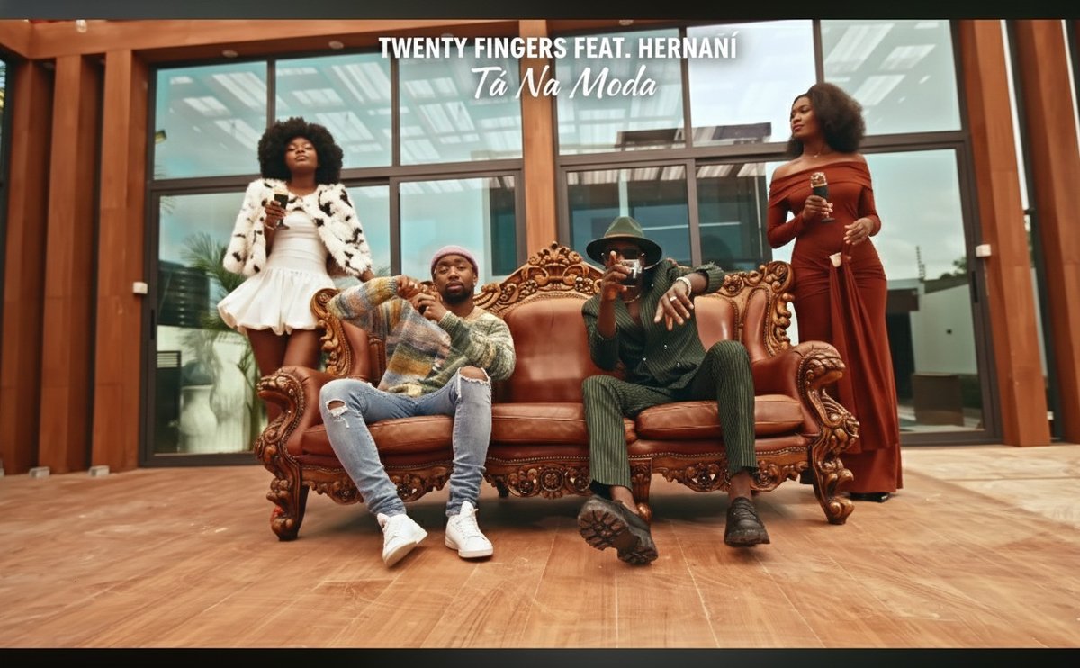 Twenty Fingers Feat. Hernâni – Tá Na Moda [Official Music Video]