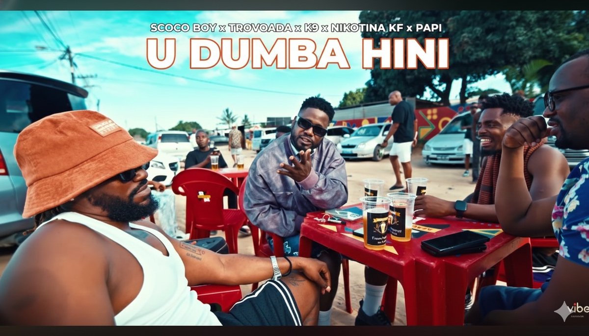 SCOCO BOY x TROVOADA x K9 x NIKOTINA KF x PAPI – U DUMBA HINI