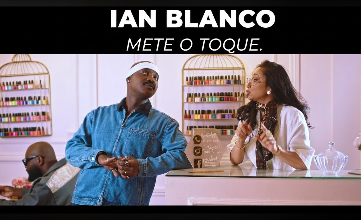 IAN BLANCO – METE O TOQUE (OFFICIAL MUSIC VIDEO)
