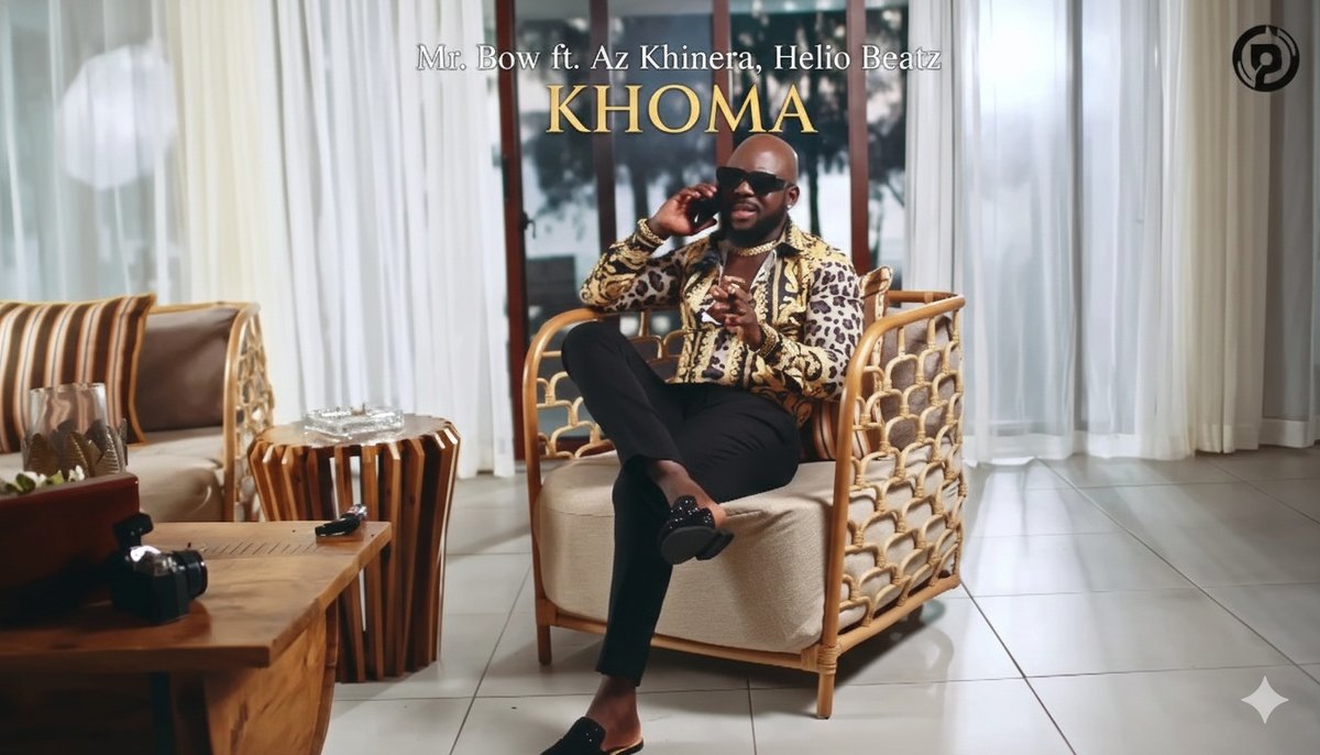 Mr. Bow – KHOMA (Official Music Video) ft. Az Khinera., Helio Beatz