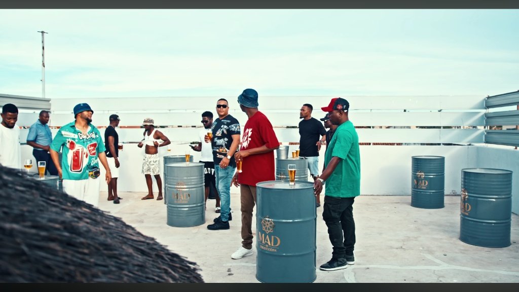Scoco Boy x Tabasilly x Trovoada x Papi x Mano Tsotsi x K9 – Babalaze (Video By SkyBlack)
