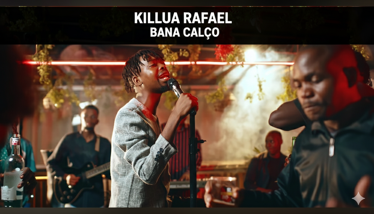KILLUA RAFAEL – BANA CALÇO [Official Music Video]