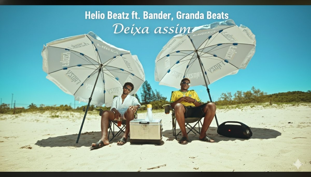 Helio Beatz ft. Bander, Granda Beats – Deixa assim (Oficial Video)