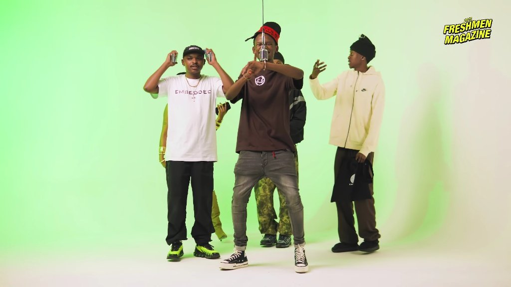 Ggoldie, CowBoii, Ez Maestro, Don Edward, Al Xapo – Sandla Sam | Fresh Live Sessions