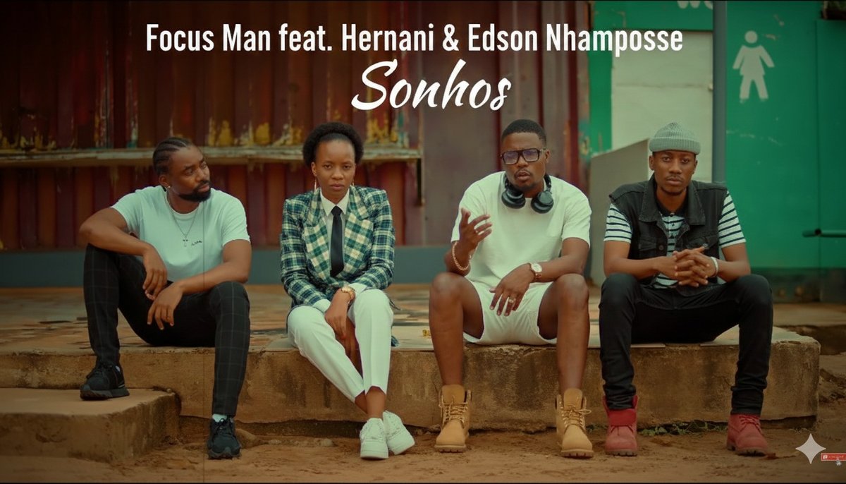 Focus Man – Sonhos feat. Hernani & Edson Nhamposse